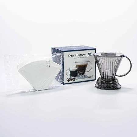 Clever Dripper kavinukas su filtrais rinkinys