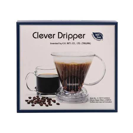 Clever Dripper L kavos ruošimo įrankio pakuotė