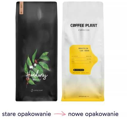 COFFEE PLANT - Brazil Lua Roxa Espresso 1kg