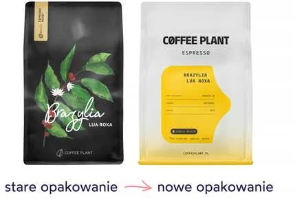 COFFEE PLANT - Brazil Lua Roxa Espresso 250g