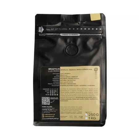 COFFEE PLANT - Brazil Lua Roxa Espresso 250g