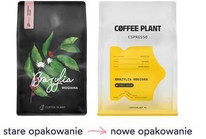 Kavos pupelės „Coffee Plant Espresso Brazil Mogiana“, 250 g