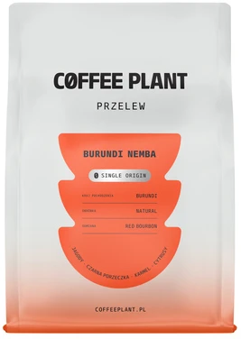 COFFEE PLANT - Burundi Nemba Natural Filter 250 g