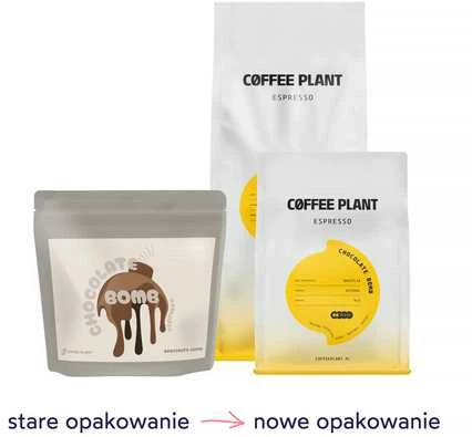 Kavos pupelių „Coffee Plant Espresso“ šokolado bomba, 250 g