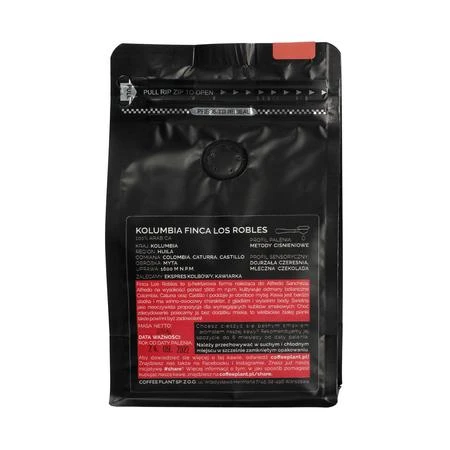 Kavos pupelės Coffee Plant Espresso Kolumbija Finca Los Robles 250 g