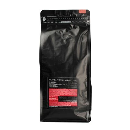 Kavos pupelės Coffee Plant Kavos pupelės KAVOS AUGALAS Kolumbija Farma Los Robles 1kg