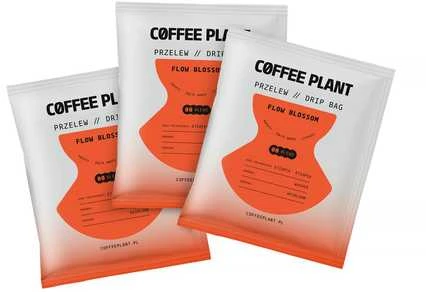 Coffee Plant Kawa ziarnista Kavos žolės lašų maišelis Kava KAVOS AUGALAS Žiedai 10 vnt.