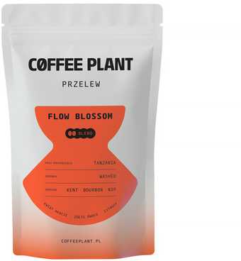 COFFEE PLANT - FLOW Blossom Filter 100g