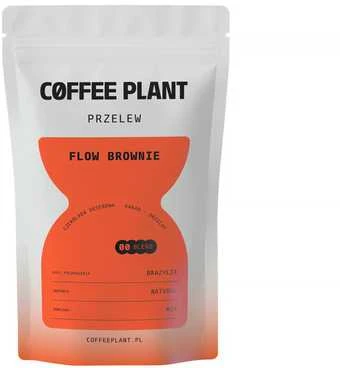 Kavos pupelės Coffee Plant Kavos pupelės COFFEE PLANT Flow Brownie 100g