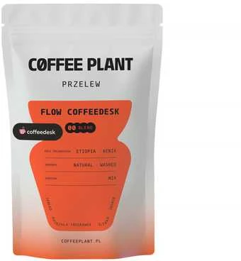 COFFEE PLANT - FLOW Coffeedesk Filter 100g