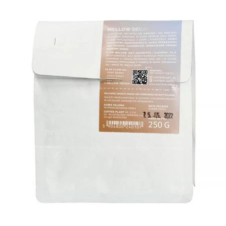 Coffee Plant KAVOS AUGALAS - FLOW Mellow Decaf filtras 250g