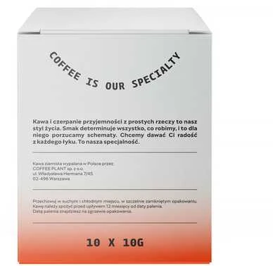 Maltos kava „Coffee Plant Very Berry“, 100 g