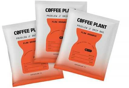 COFFEE PLANT - Flow Brownie Drip Bags - 10 sachets 11 g