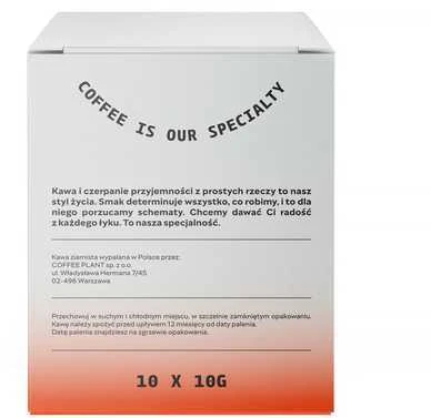 COFFEE PLANT - Flow Brownie Drip Bags - 10 sachets 11 g