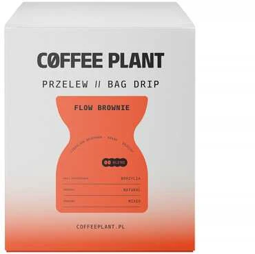 COFFEE PLANT - Flow Brownie Drip Bags - 10 sachets 11 g