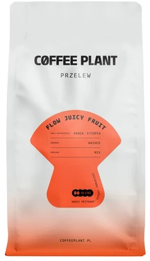 Coffee Plant KAVOS AUGALAS - FLOW Juicy Fruit Filter 800g