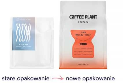 Coffee Plant KAVOS AUGALAS - FLOW Mellow Decaf filtras 250g
