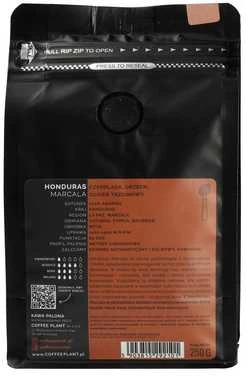 Coffee Plant KAVOS AUGALAS - Honduras La Paz Marcala Washed Espresso 250g
