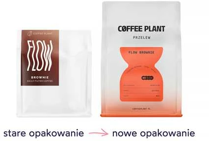 Coffee Plant KAVOS DALYLA - Flow Brownie filtras 250g