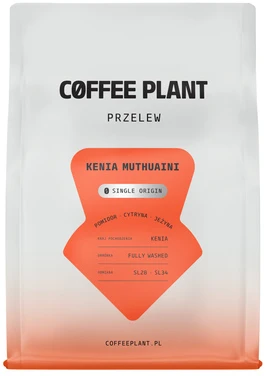 COFFEE PLANT - Kenya Muthuaini Washed Filter 250 g
