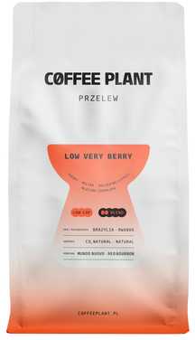 COFFEE PLANT - LOW Very Berry Filter 250 g