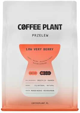 COFFEE PLANT - LOW Very Berry Filter 250 g
