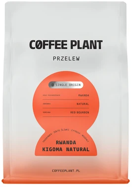 COFFEE PLANT - Rwanda Kigoma Natural Filter 250 g