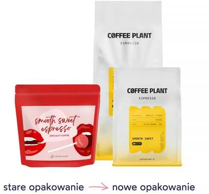 „Coffee Plant“ kavos pupelės „Coffee Plant Smooth Sweet Espresso“ 1kg