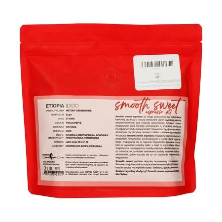 Coffee Plant KAVOS DAŽALAS - Sweet Smooth Espresso 250g