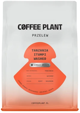 COFFEE PLANT - Tanzania Itumpi Washed Filter 250 g