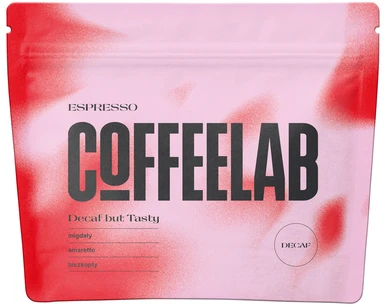 COFFEELAB - Be kofeino, bet skani plauta espreso kava 250 g