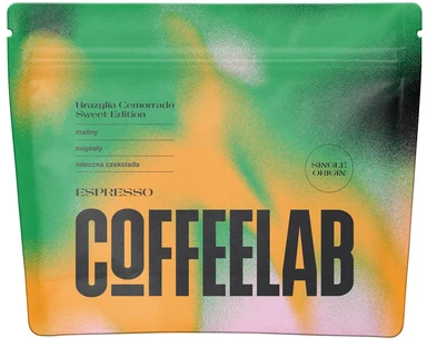 COFFEELAB - Brazil Cemorrado Sweet Espresso 250g