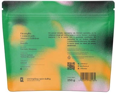 COFFEELAB - Brazil Cemorrado Sweet Espresso 250g
