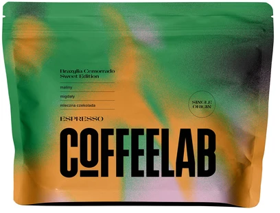 „Coffeelab“ kavos pupelės – Brazilijos „Cemorrado Sweet Edition Espresso“, 1kg