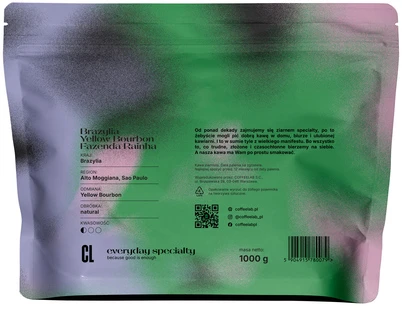 COFFEELAB - Brazil Geltona Bourbon Fazenda Rainha Espresso 1kg