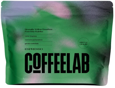 COFFEELAB - Brazil Geltona Bourbon Fazenda Rainha Espresso 1kg