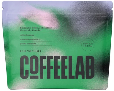 Kavos pupelės Coffeelab Kavos pupelės Brazilijos geltonasis burbonas Fazenda Rainha 250g