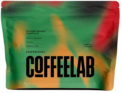 „Coffeelab Brazil Igarape Rainforest“ kavos pupelės, 1kg