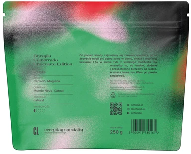 „Coffeelab Brazil Cemorrado“ šokoladinis leidimas, 250 g