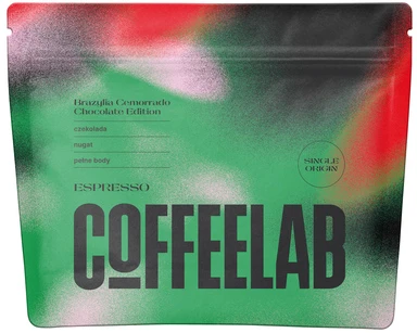 „Coffeelab Brazil Cemorrado“ šokoladinis leidimas, 250 g