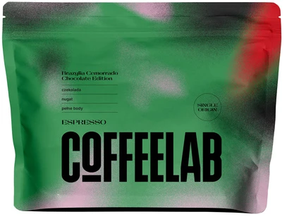 Nezatříděno „Coffeelab Brazil Cemorrado“ šokoladinis leidimas, 1kg