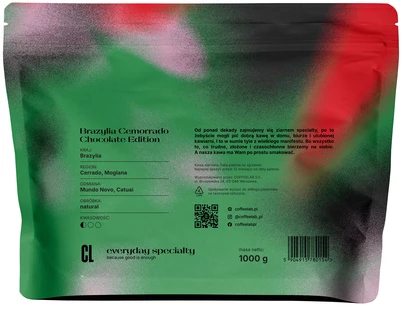 Nezatříděno „Coffeelab Brazil Cemorrado“ šokoladinis leidimas, 1kg