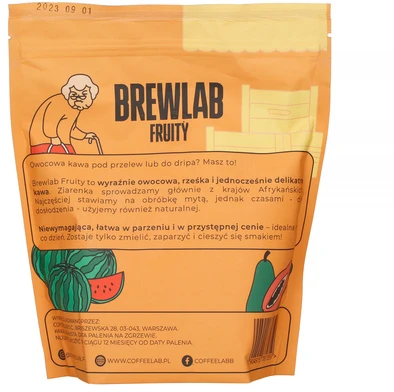COFFEELAB - Brewlab vaisių skonio filtras 500g