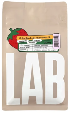 „CoffeeLab“ – Kolumbijos „Luis Marcelino Aji“ filtras, 200 g