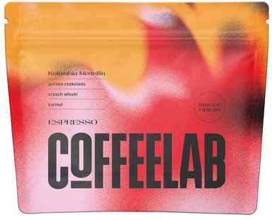 Kavos pupelės Coffeelab Columbia Medellin kavos pupelės 250 g