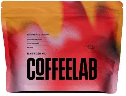 Coffeelab KAVOS LABORATORIJA - Columbia Medellin plovinta espreso kava 1kg