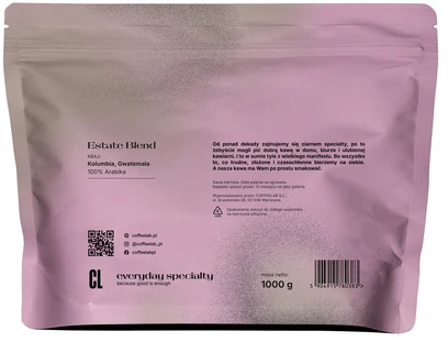 COFFEELAB - Estate Blend Espresso 1kg