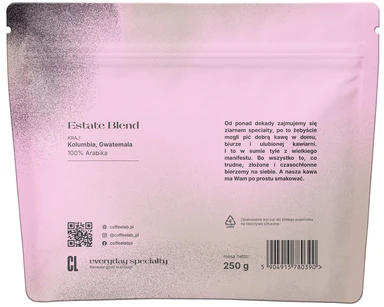 Kavos pupelės Coffeelab Estate Blend kavos pupelės 250g