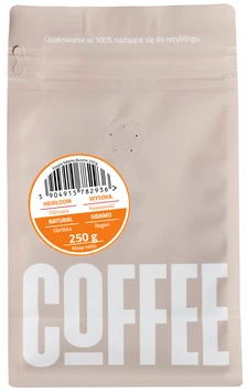 COFFEELAB - Ethiopia Sidamo Buncho Natural Filter 250 g