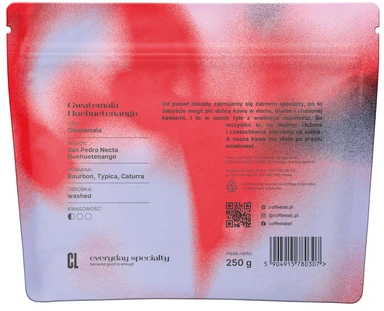 COFFEELAB - Gwatemala Huehuetenango Espresso 250g